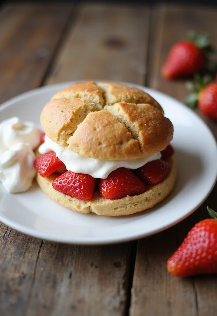 10 Tofu Dessert Recipes Light and Creamy - 2. Tofu Strawberry Shortcake