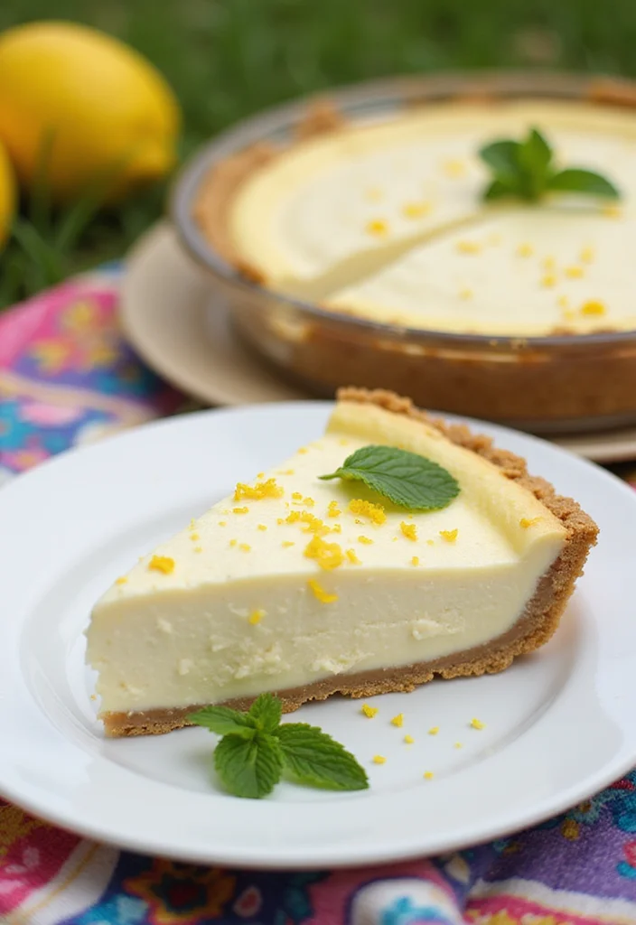 10 Tofu Dessert Recipes Light and Creamy - 3. Tofu Lemon Cream Pie