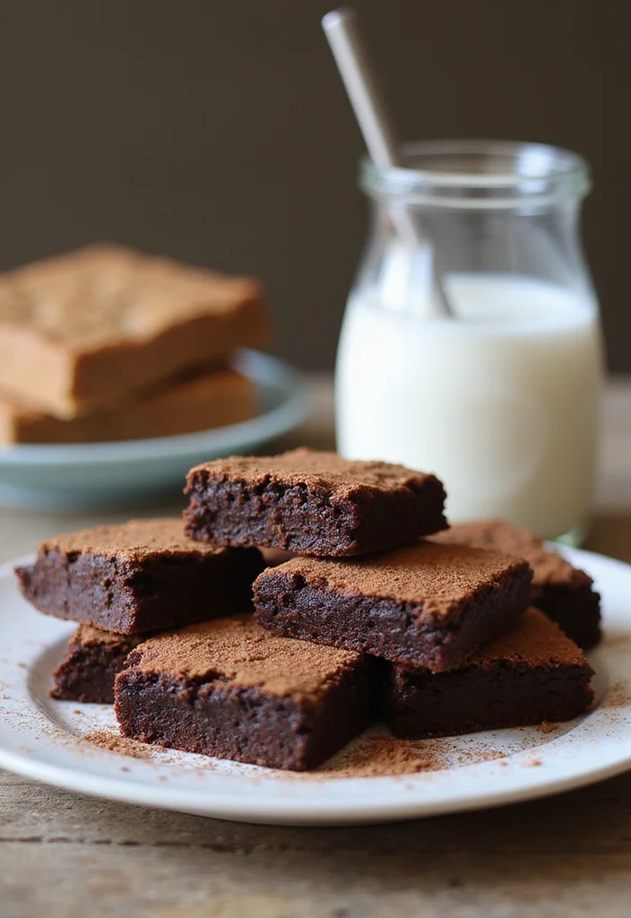 10 Tofu Dessert Recipes Light and Creamy - 5. Tofu Brownies