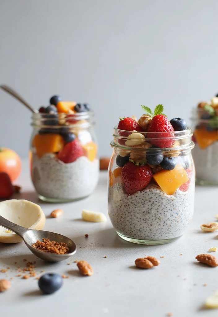 10 Tofu Dessert Recipes Light and Creamy - 6. Tofu Chia Seed Pudding