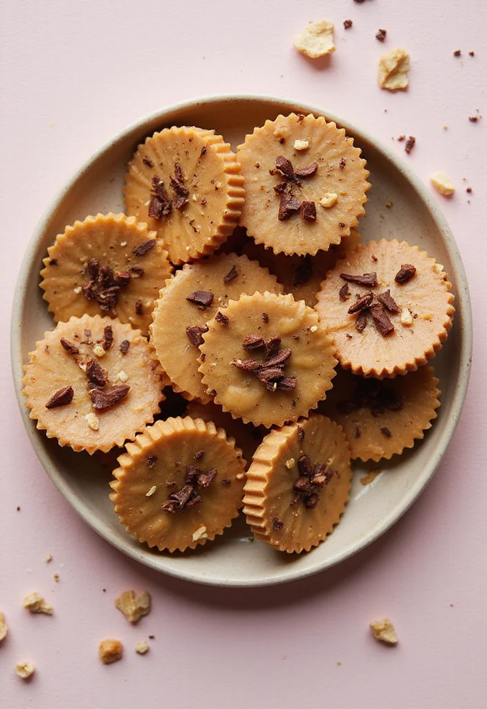 10 Tofu Dessert Recipes Light and Creamy - 7. Tofu Peanut Butter Cups