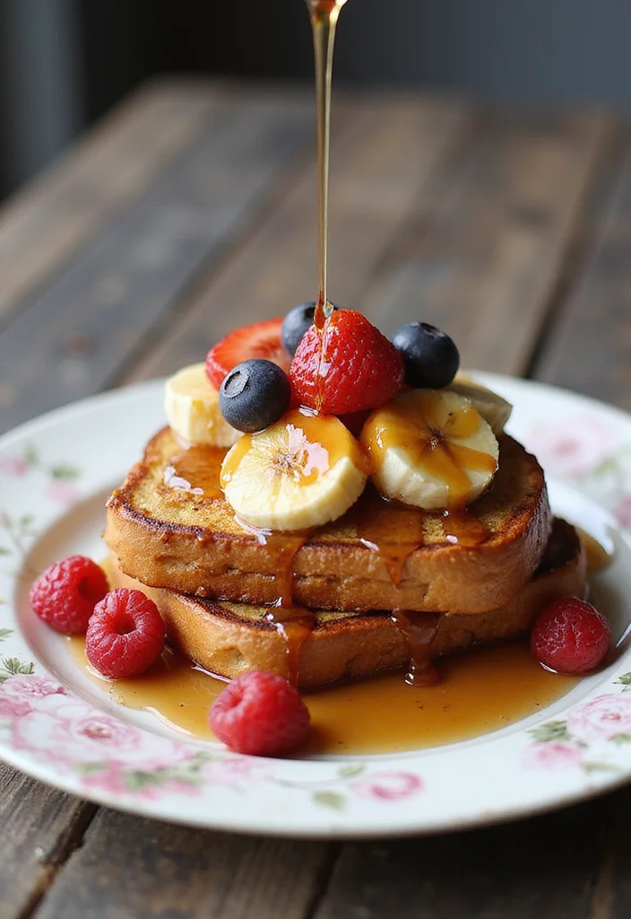 10 Vegan Banana Recipes for Sweet Everyday Treats - 10. Vegan Banana French Toast
