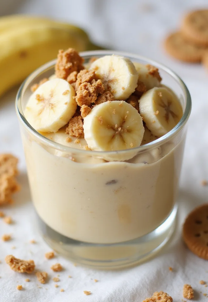 10 Vegan Banana Recipes for Sweet Everyday Treats - 2. Creamy Vegan Banana Pudding