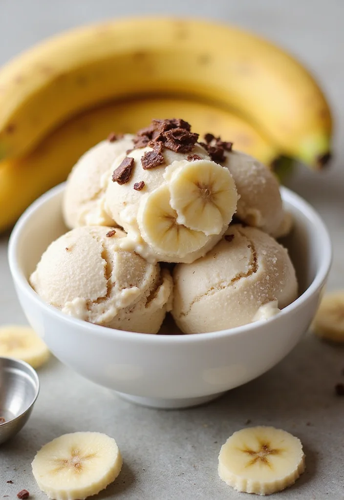 10 Vegan Banana Recipes for Sweet Everyday Treats - 4. Vegan Banana Ice Cream