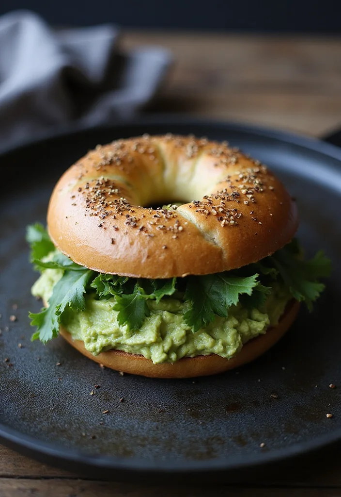 10 Vegan Blackstone Recipes for Easy Griddle Meals - 10. Vegan Bagel Sandwiches