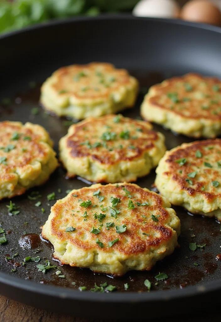 10 Vegan Blackstone Recipes for Easy Griddle Meals - 6. Zucchini Fritters