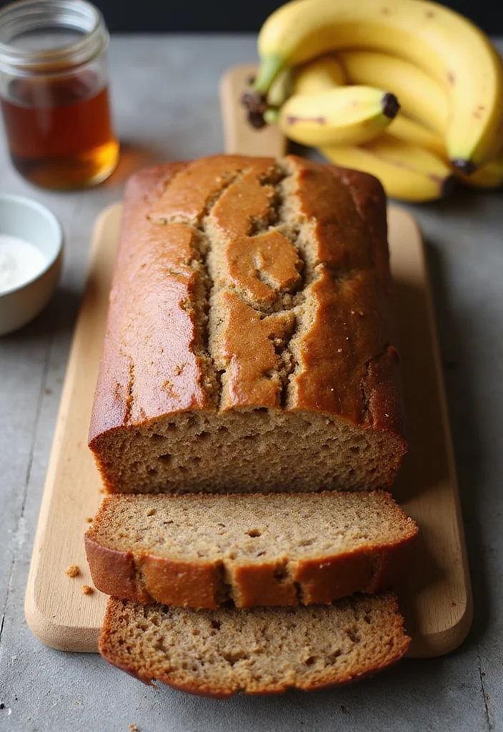 10 Vegan Bread Recipes for Simple Homemade Baking - 1. Fluffy Gluten-Free Vegan Banana Bread
