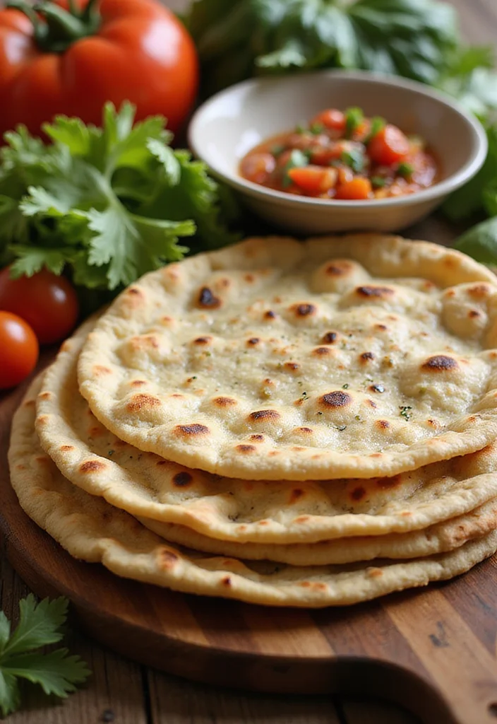 10 Vegan Bread Recipes for Simple Homemade Baking - 3. Quick and Easy Vegan Flatbreads