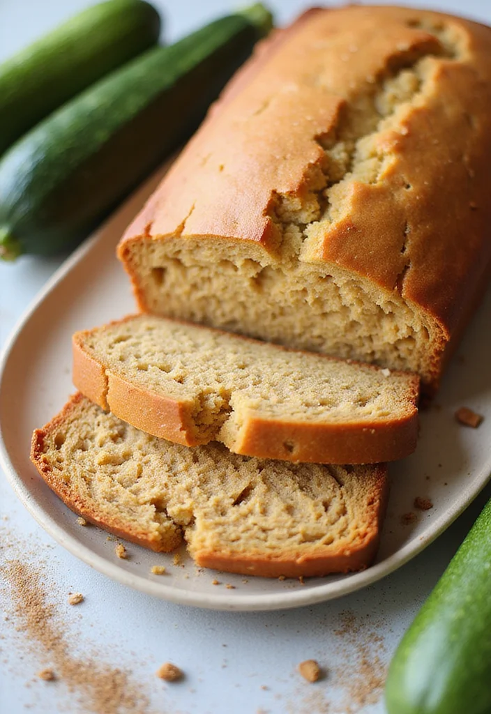 10 Vegan Bread Recipes for Simple Homemade Baking - 4. Gluten-Free Vegan Zucchini Bread