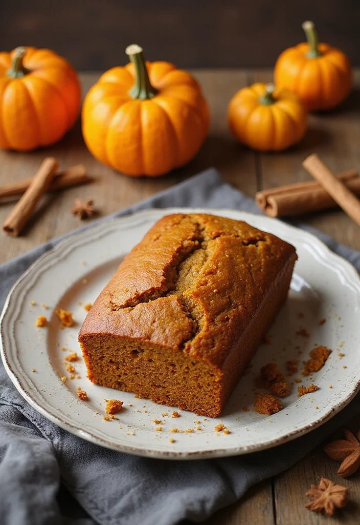 10 Vegan Bread Recipes for Simple Homemade Baking - 6. Pumpkin Spice Vegan Bread