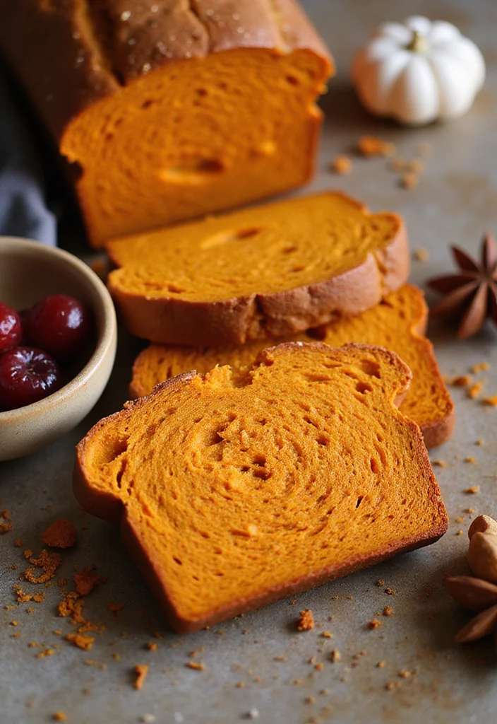 10 Vegan Bread Recipes for Simple Homemade Baking - 7. Sweet Potato Vegan Bread