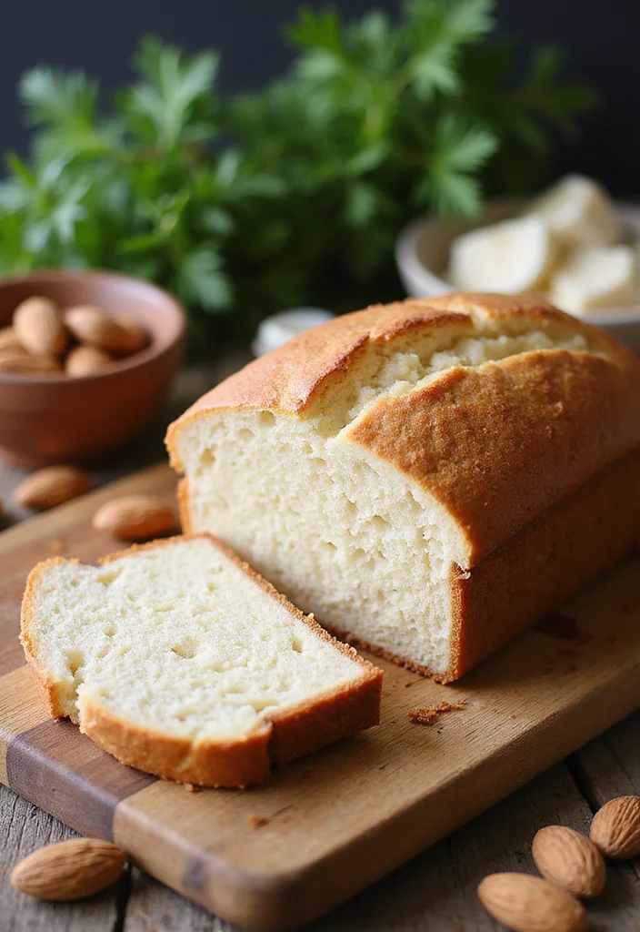 10 Vegan Bread Recipes for Simple Homemade Baking - 9. Almond Flour Vegan Bread
