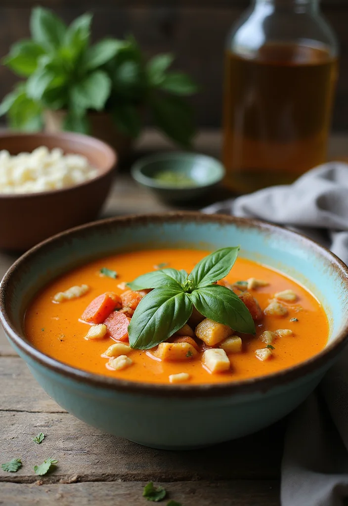 10 Vegan Dutch Oven Recipes for Warm Comfort Meals - 5. Thai Coconut Curry Soup