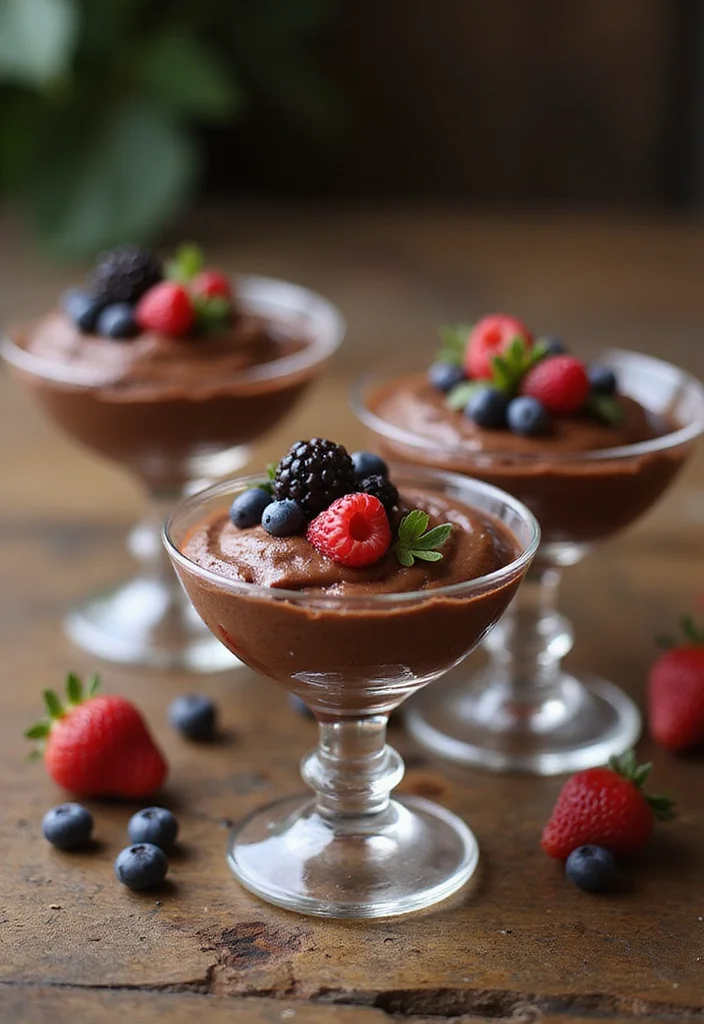 10 Whole30 Vegan Recipes for Clean Plant-Based Eating - 10. Chocolate Avocado Mousse