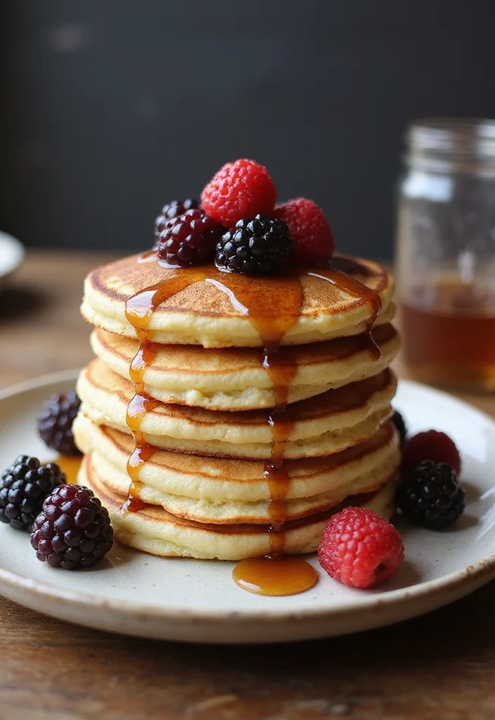 12 Berry Dessert Recipes Fresh and Easy - 10. Berry Pancakes