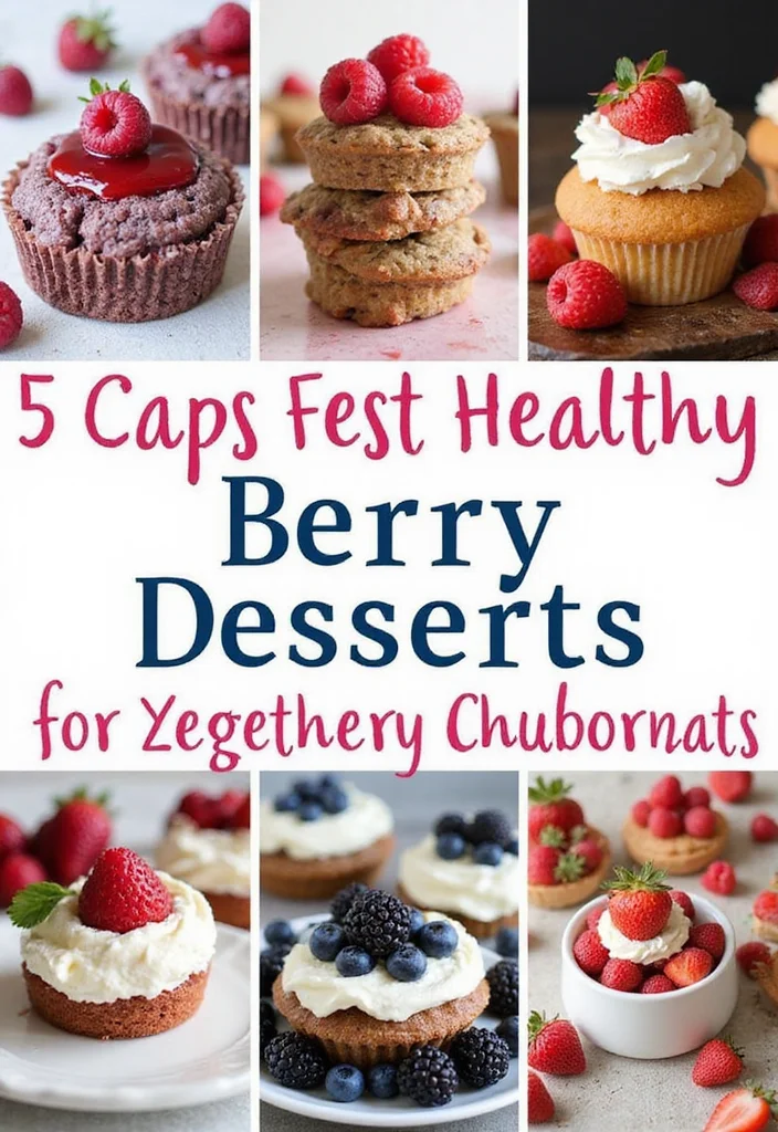 12 Berry Dessert Recipes Fresh and Easy - Conclusion