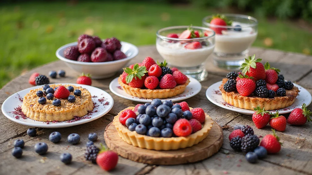 12 Berry Dessert Recipes Fresh and Easy