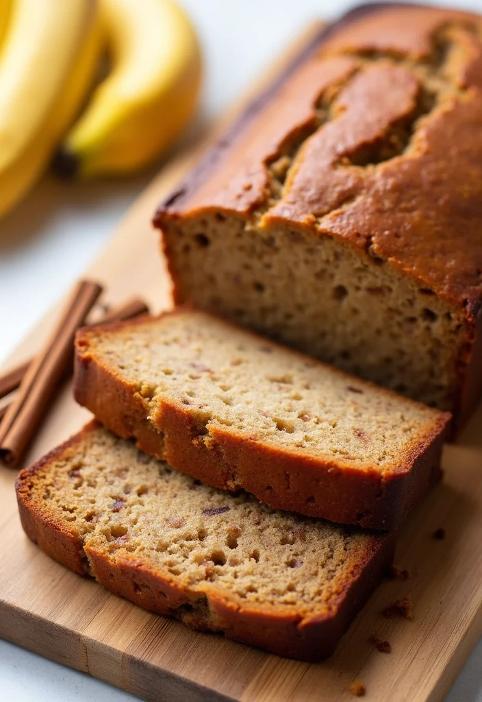 12 Cinnamon Dessert Recipes Warm and Cozy - 2. Healthy Cinnamon Banana Bread