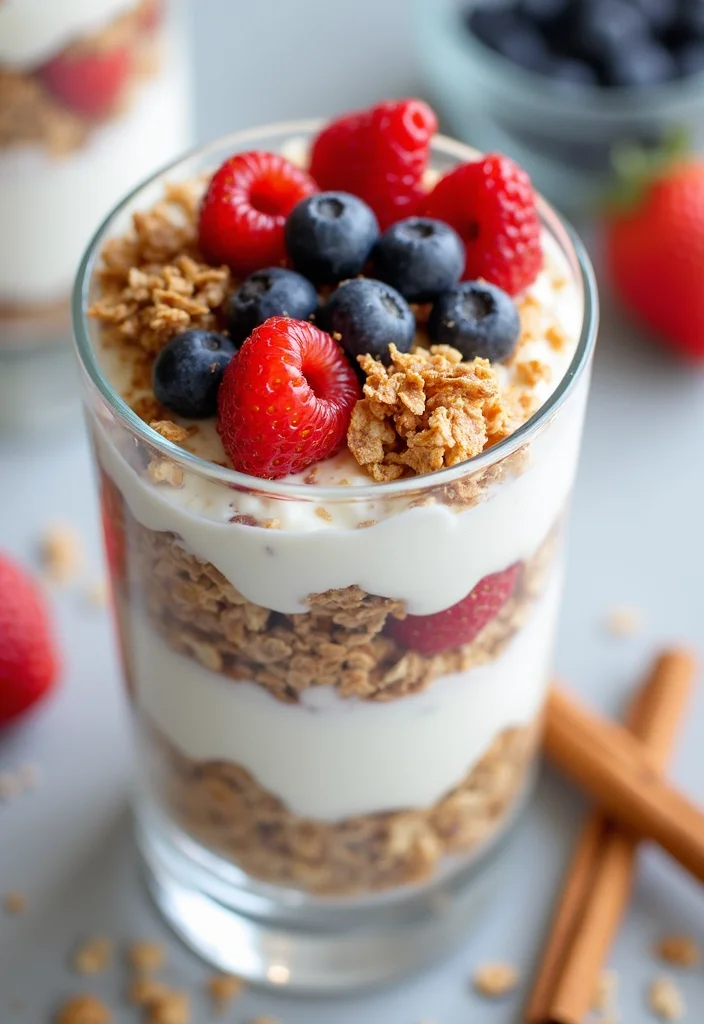 12 Cinnamon Dessert Recipes Warm and Cozy - 5. Cinnamon Yogurt Parfait