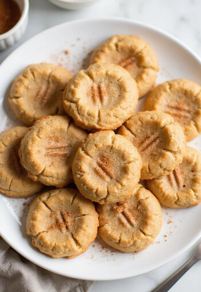 12 Cinnamon Dessert Recipes Warm and Cozy - 6. Cinnamon Almond Butter Cookies