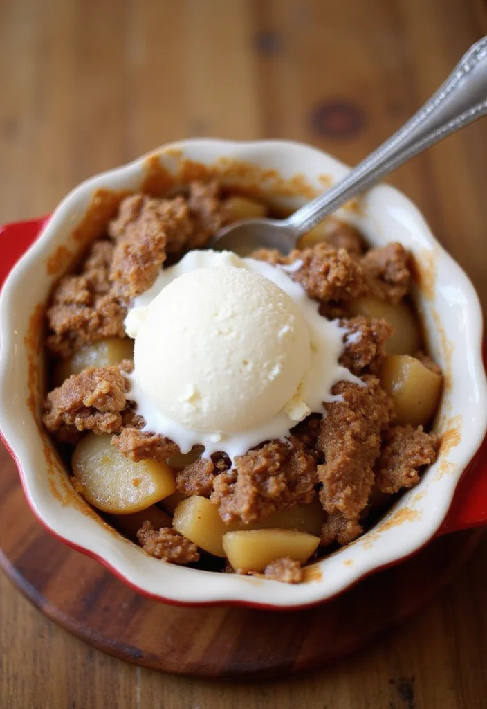 12 Cinnamon Dessert Recipes Warm and Cozy - 8. Cinnamon Pear Crisp