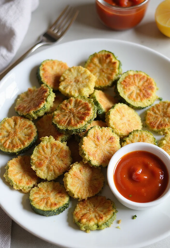 12 Easter Dinner Recipes for a Bright Spring Table - 10. Baked Zucchini Fries