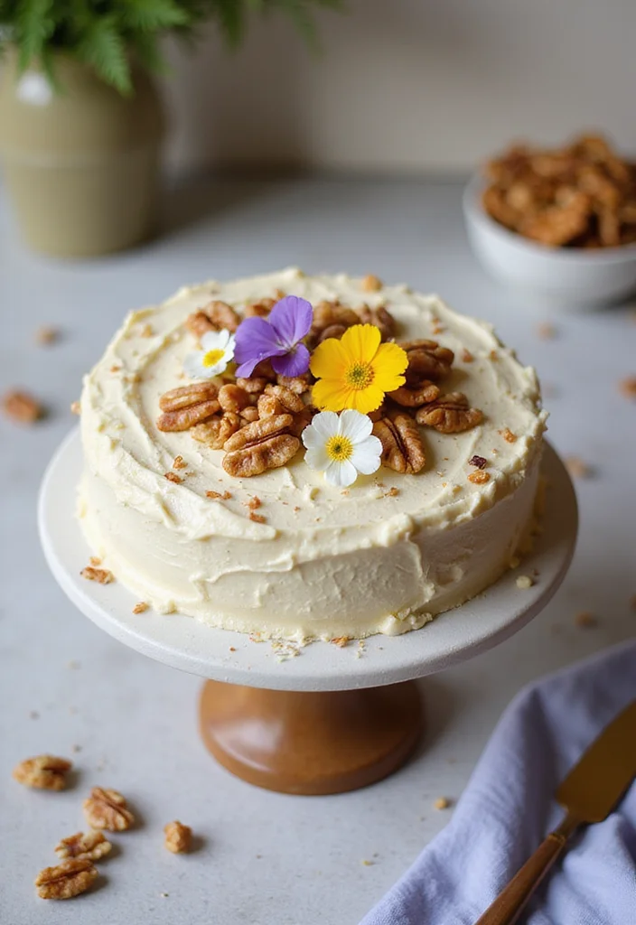 12 Easter Dinner Recipes for a Bright Spring Table - 4. Carrot Cake with Cream Cheese Frosting