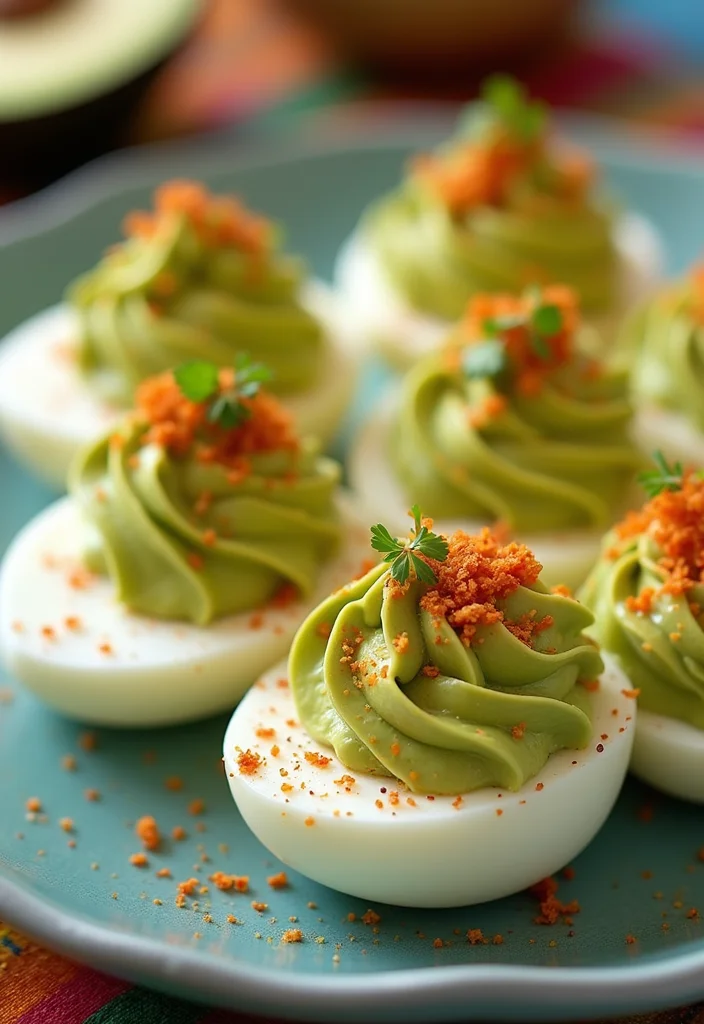 12 Easter Dinner Recipes for a Bright Spring Table - 6. Deviled Eggs with a Twist
