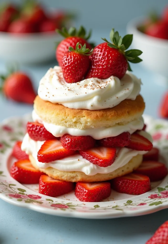 12 Easter Dinner Recipes for a Bright Spring Table - 8. Strawberry Shortcake