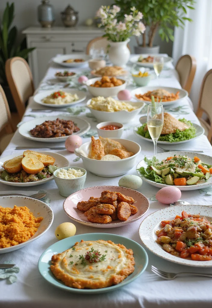 12 Easter Dinner Recipes for a Bright Spring Table - Conclusion