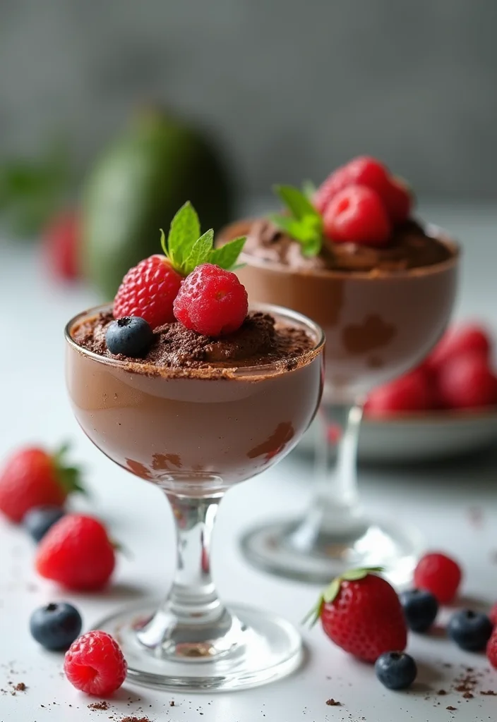 12 Easy Dinner Party Recipes for Stress-Free Hosting - 10. Chocolate Avocado Mousse