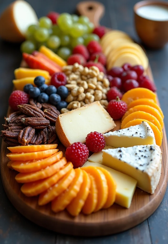 12 Easy Dinner Party Recipes for Stress-Free Hosting - 11. Fruit and Cheese Board