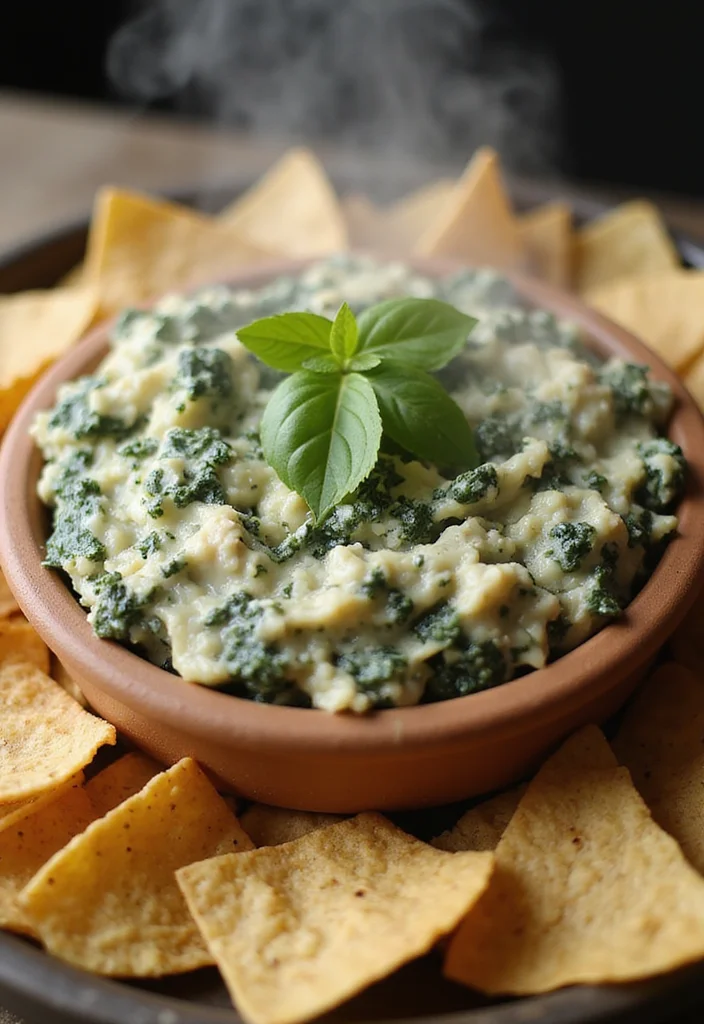 12 Easy Dinner Party Recipes for Stress-Free Hosting - 2. Creamy Spinach and Artichoke Dip