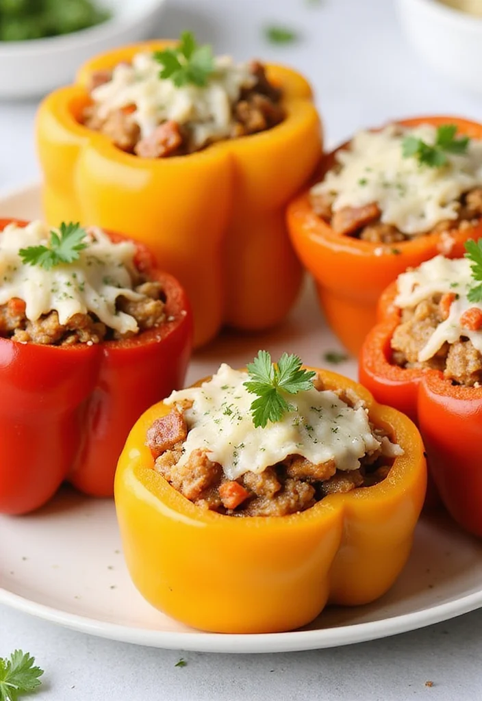 12 Easy Dinner Party Recipes for Stress-Free Hosting - 4. Stuffed Bell Peppers