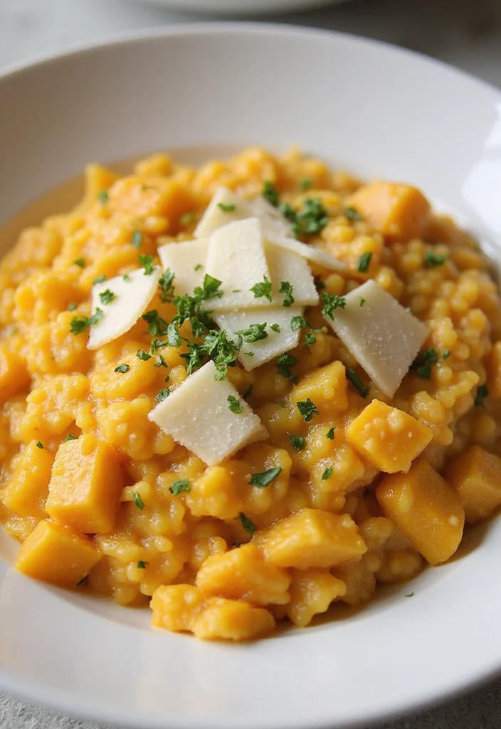 12 Easy Dinner Party Recipes for Stress-Free Hosting - 5. Butternut Squash Risotto