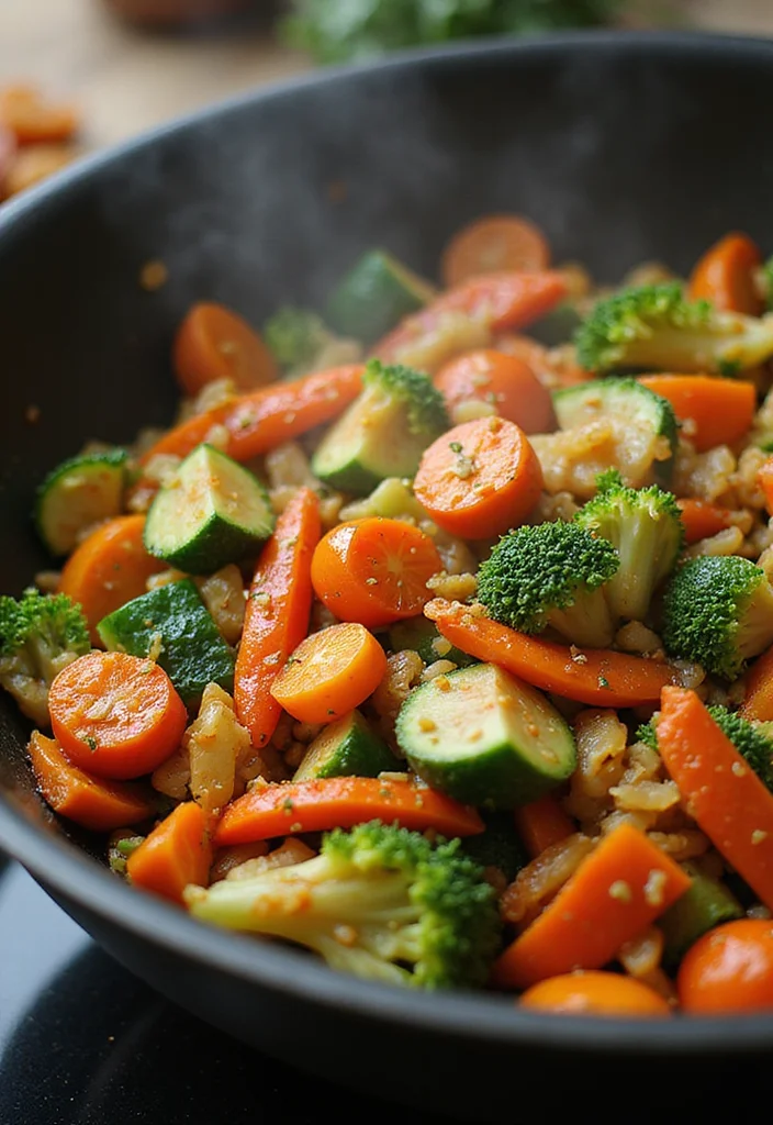 12 Easy Dinner Party Recipes for Stress-Free Hosting - 6. Vegetable Stir-Fry
