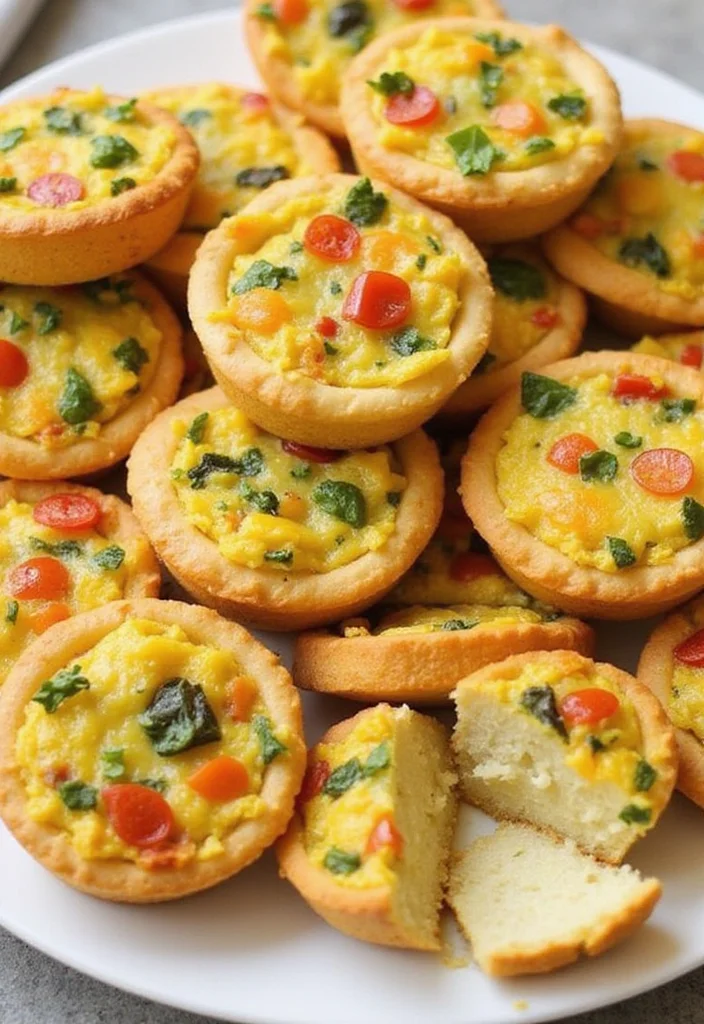 12 Easy Dinner Party Recipes for Stress-Free Hosting - 7. Mini Vegetable Quiches