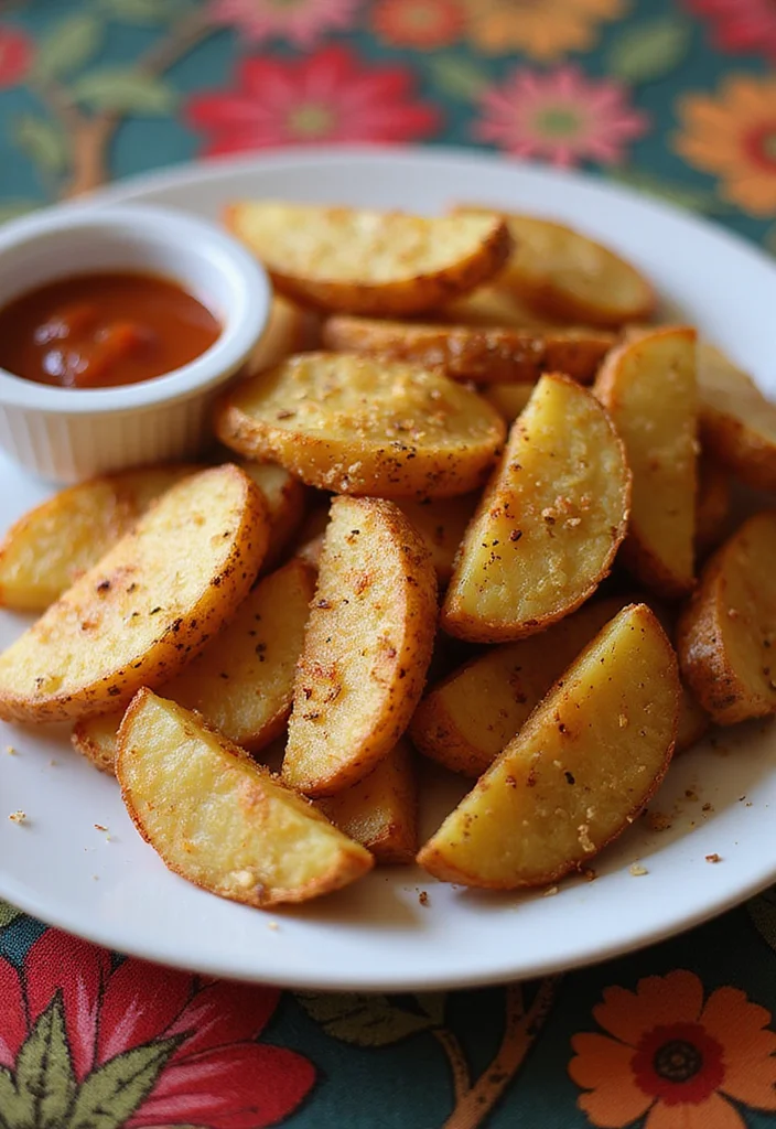 12 Easy Vegan Recipes for Quick Everyday Meals - 10. Vegan Potato Wedges