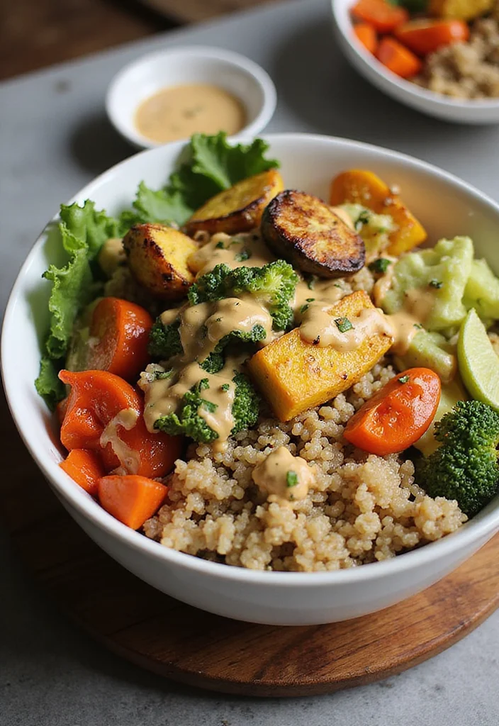 12 Easy Vegan Recipes for Quick Everyday Meals - 5. Vegan Buddha Bowl