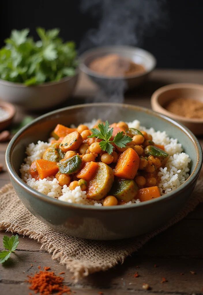 12 Easy Vegan Recipes for Quick Everyday Meals - 9. Vegan Curry