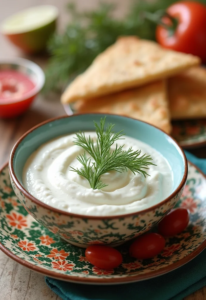 12 Greek Dinner Recipes Full of Mediterranean Flavor - 12. Tzatziki Sauce