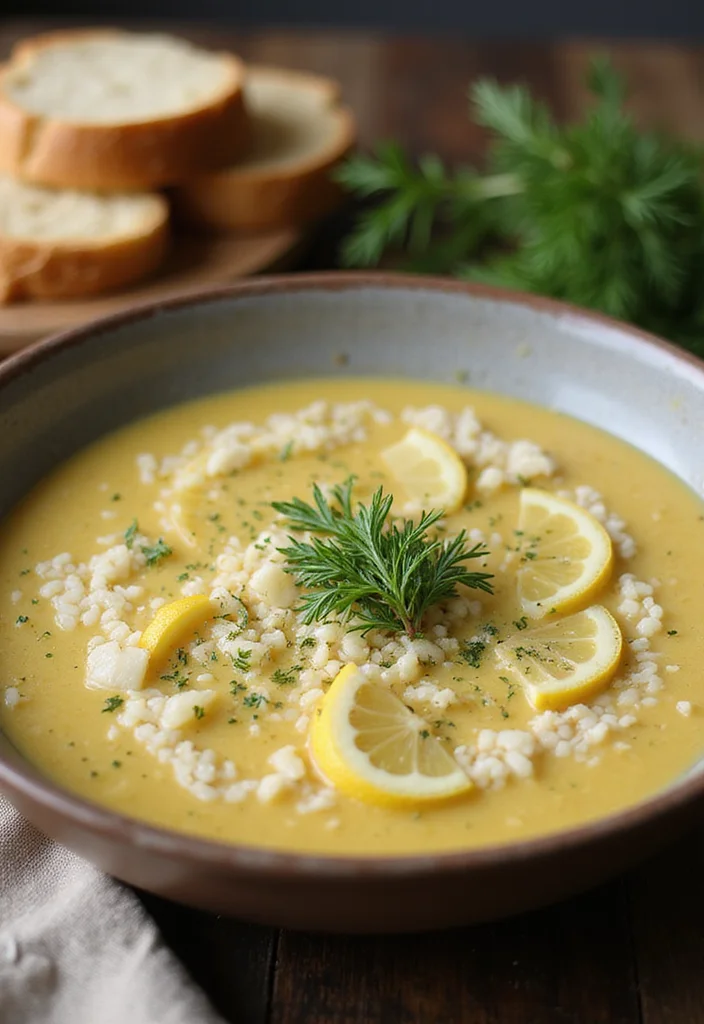 12 Greek Dinner Recipes Full of Mediterranean Flavor - 5. Lemon Orzo Soup