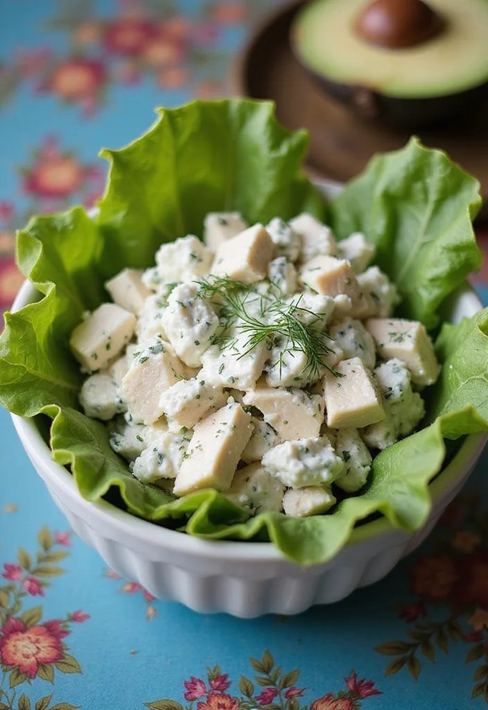 12 Greek Dinner Recipes Full of Mediterranean Flavor - 7. Greek Yogurt Chicken Salad