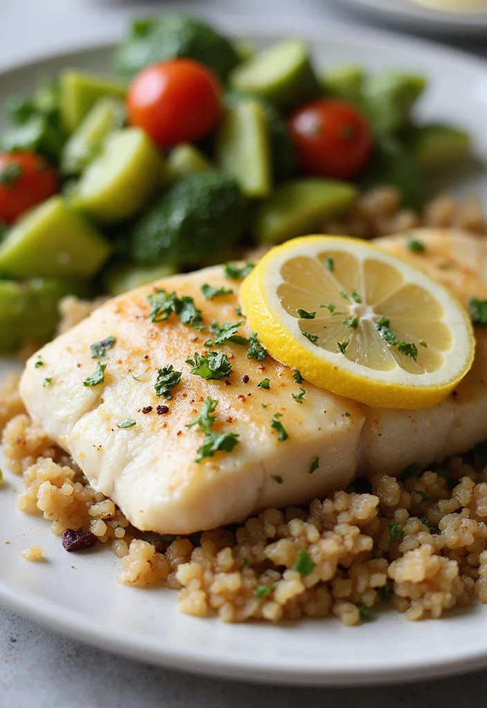 12 Greek Dinner Recipes Full of Mediterranean Flavor - 9. Lemon Herb Baked Cod