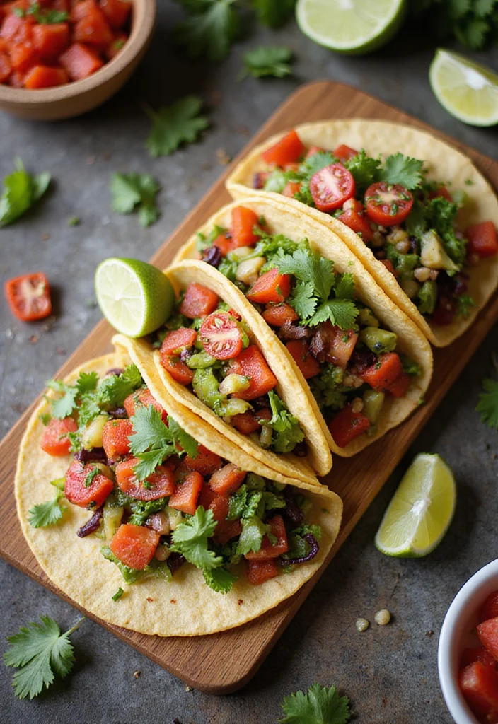 12 Gut Healthy Recipes with Nourishing Ingredients - 1. Fermented Veggie Tacos
