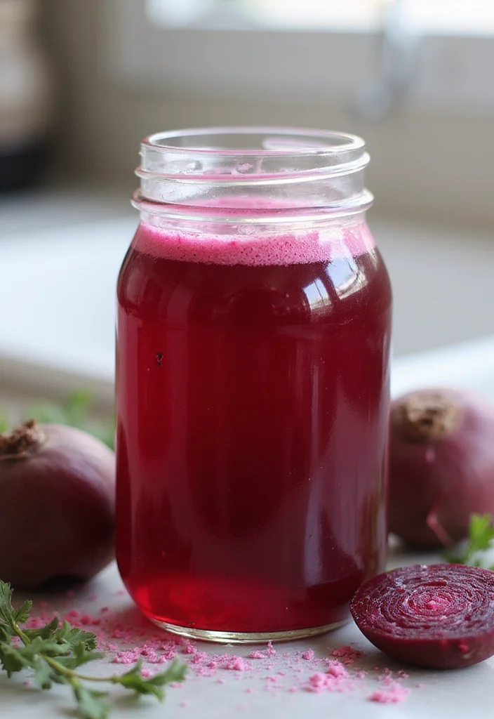 12 Gut Healthy Recipes with Nourishing Ingredients - 11. Beet Kvass