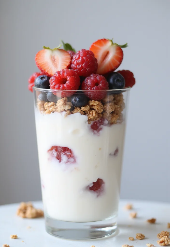 12 Gut Healthy Recipes with Nourishing Ingredients - 12. Coconut Yogurt Parfait