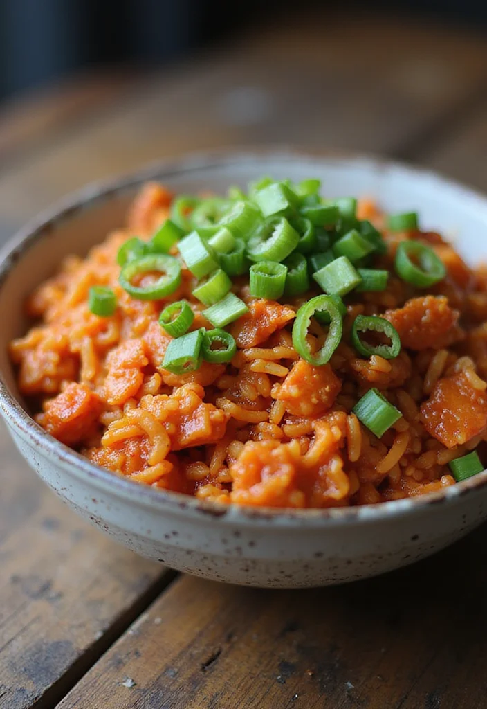 12 Gut Healthy Recipes with Nourishing Ingredients - 3. Kimchi Fried Rice