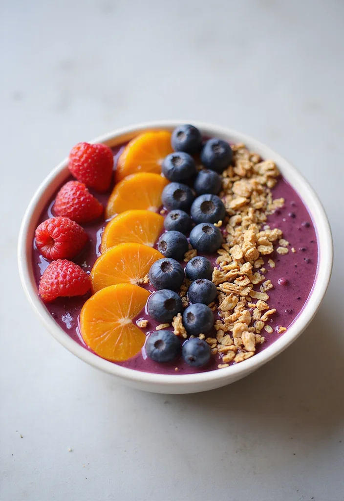 12 Gut Healthy Recipes with Nourishing Ingredients - 4. Kombucha Smoothie Bowl