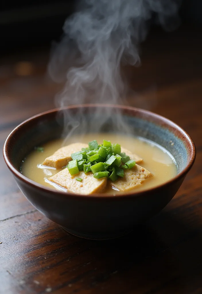 12 Gut Healthy Recipes with Nourishing Ingredients - 5. Miso Soup with Tofu